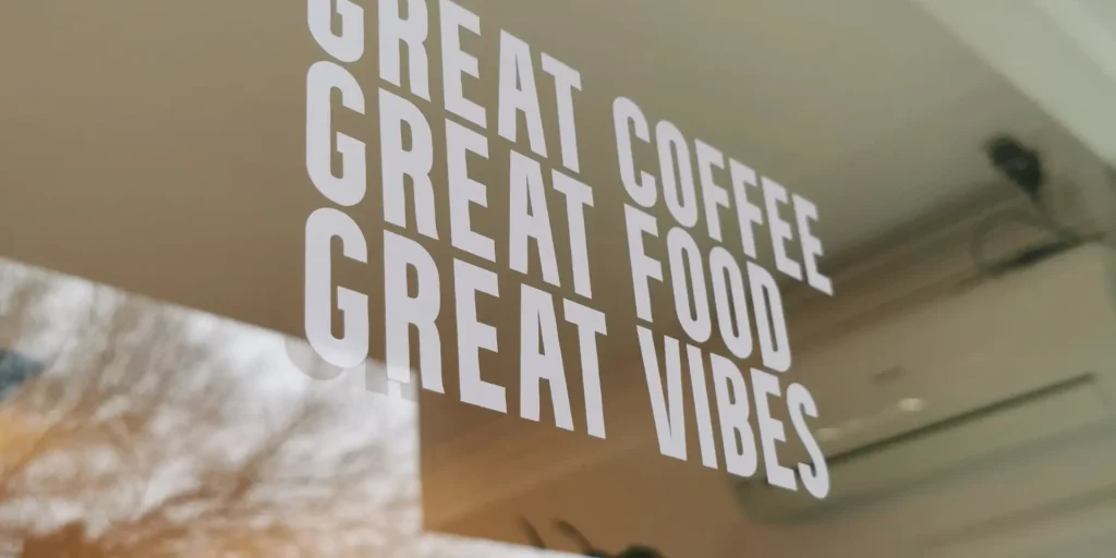 GREAT COFFEE. GREAT FOOD. GREAT VIBES.
