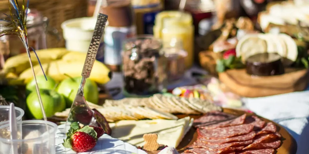 Summer Grazing Table