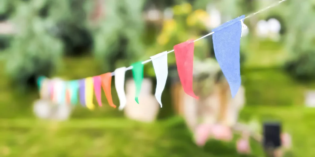 Garden Bunting
